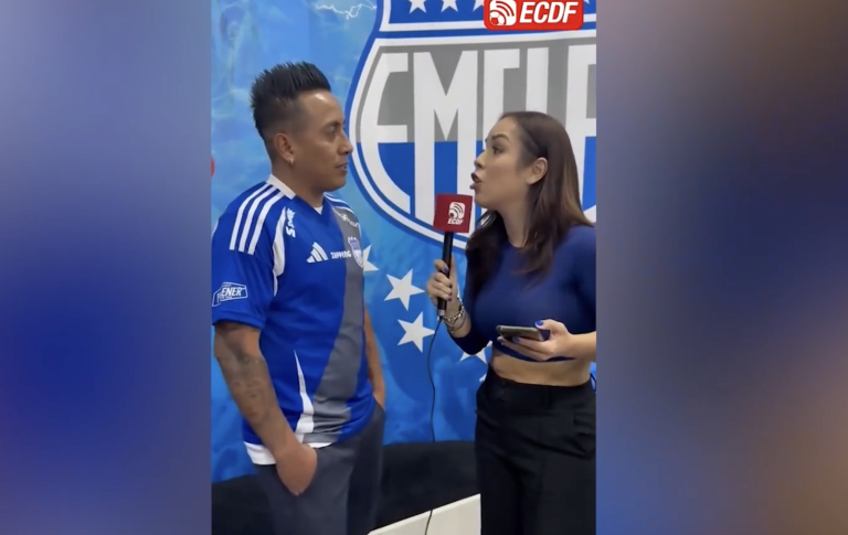 🔥 ¡No te pases! Christian Cueva es agasajado en Ecuador y lo vinculan con guapa reportera | Redes explotan y Pamela Franco en la mira